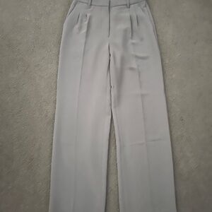 Aritzia Effortless Pants in Taupe